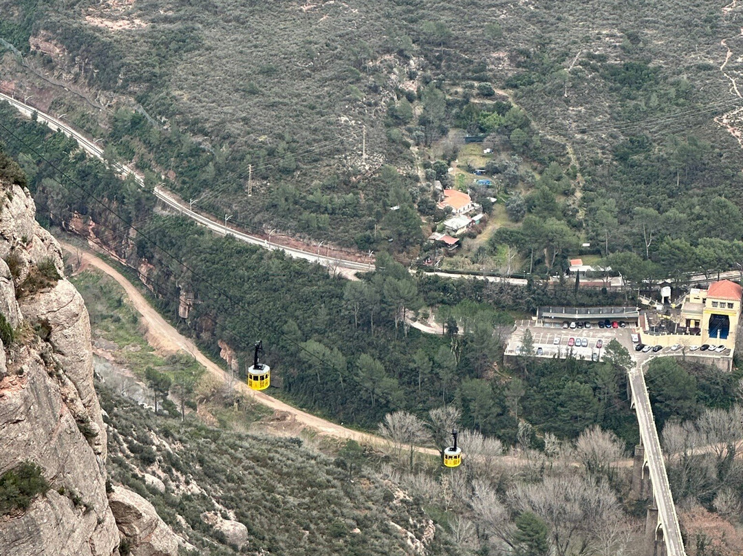 Funicular De La Santa Cova-蒙特塞拉特必去景点