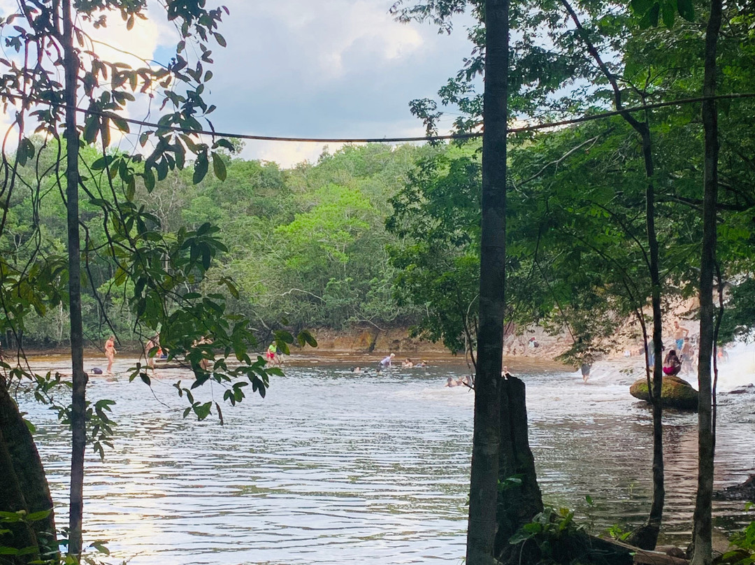 Cachoeira de Iracema-Presidente Figueiredo必去景点