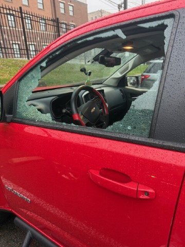 Comfort Suites Cincinnati University - Downtown-浴室