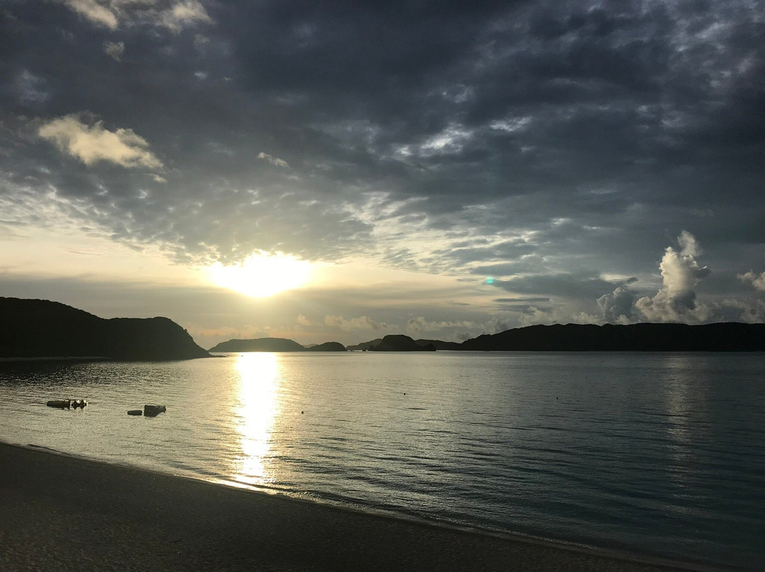 古座间味海滩-座间味村必去景点