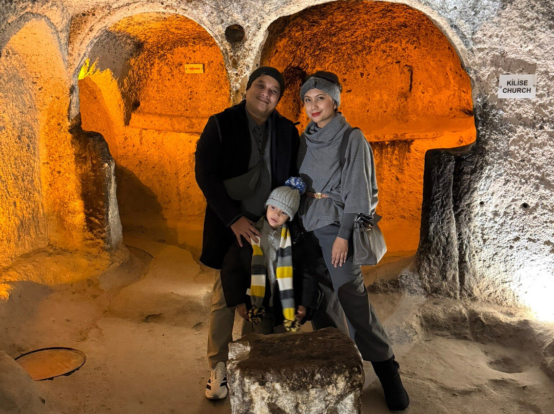 Femutravel-Kaymakli必去景点