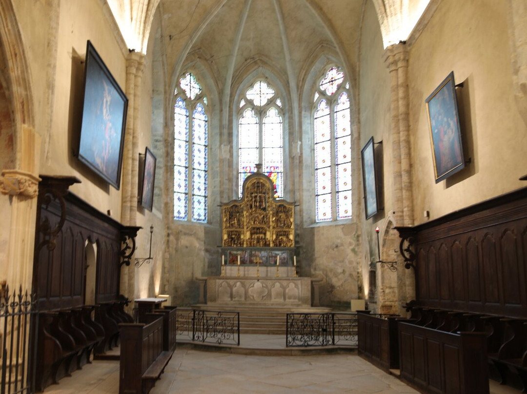 Abbaye Imperiale de Baume-les-Messieurs-Baume-les-Messieurs必去景点