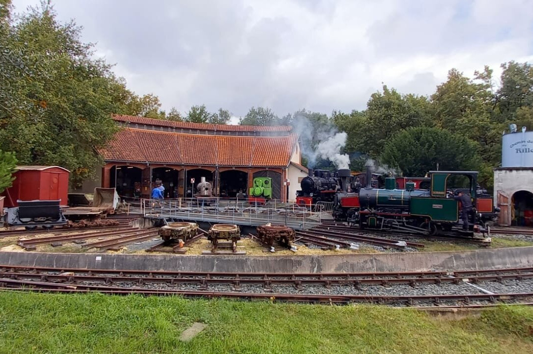 Chemin de fer de Rillé-Rille必去景点
