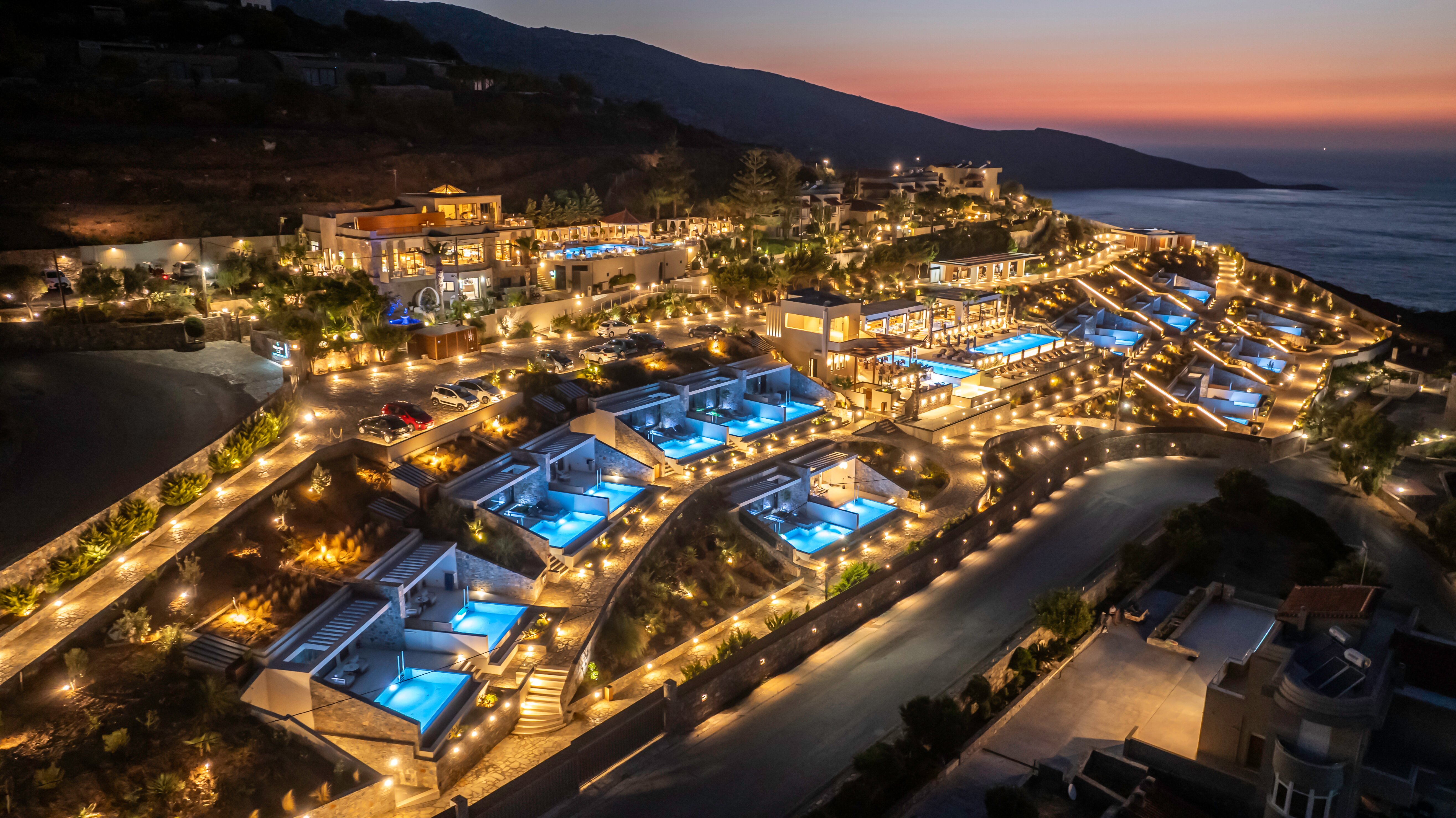 Happy Cretan Suites-浴室