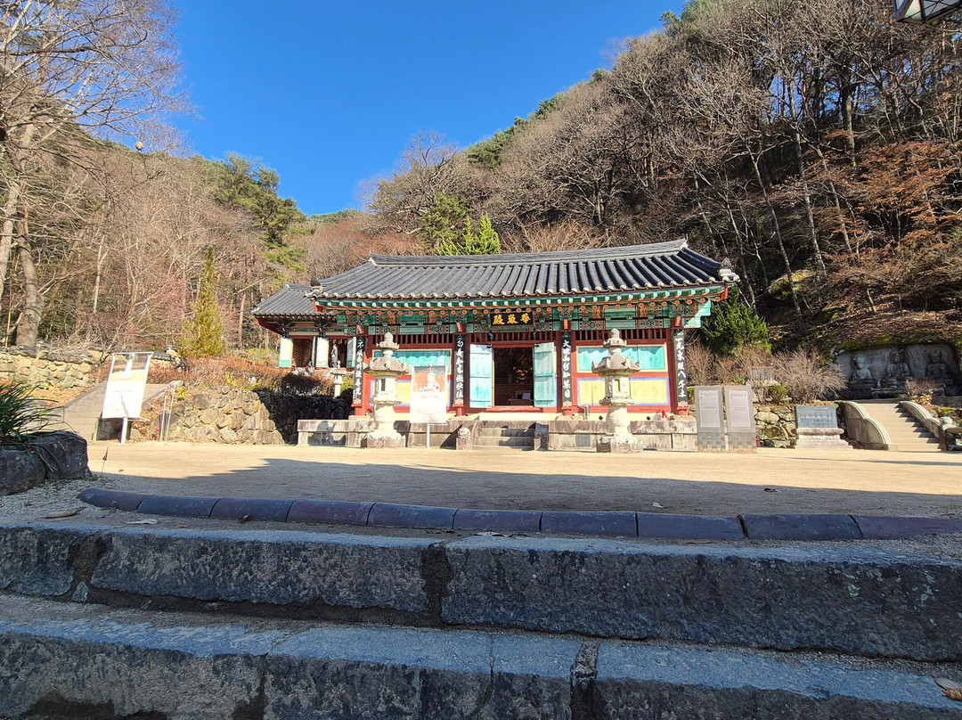 Ssanggyesa Temple-河东郡必去景点