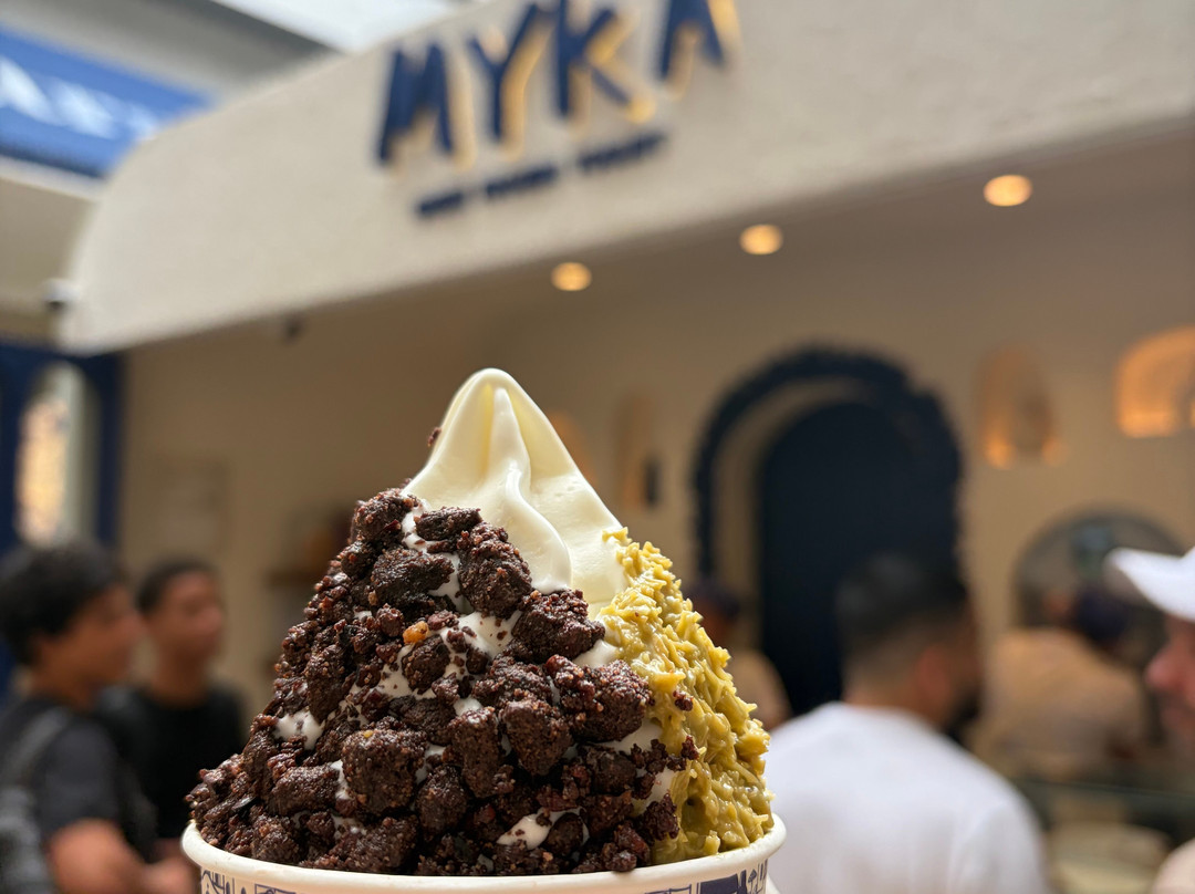 Myka Greek Frozen Yogurt主图