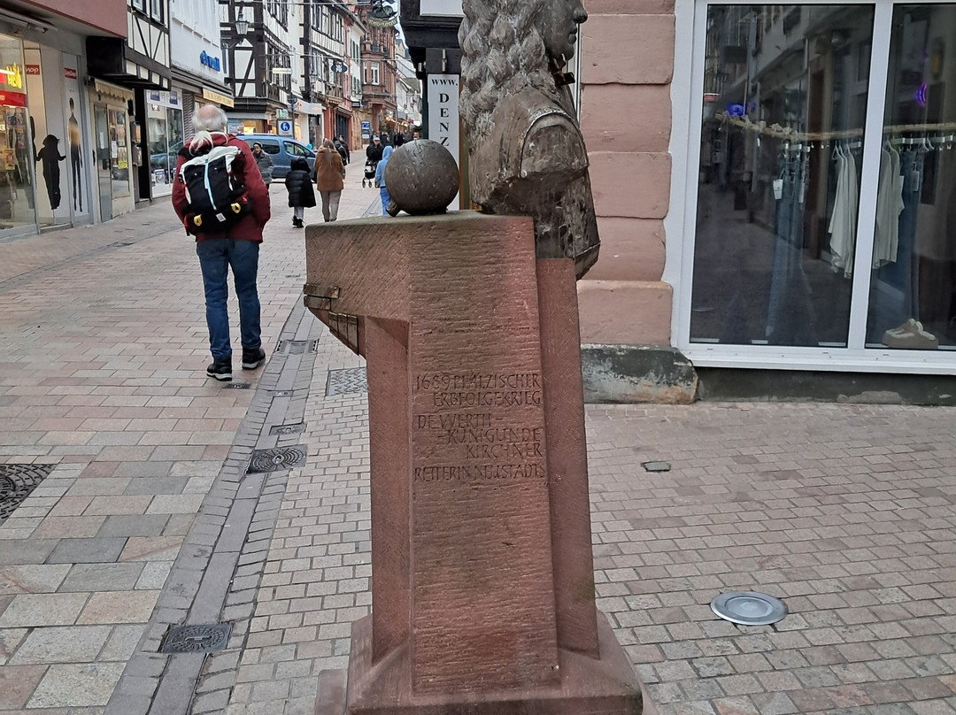 Johann Peter Von Werth Stele-Neustadt an der Weinstrasse必去景点