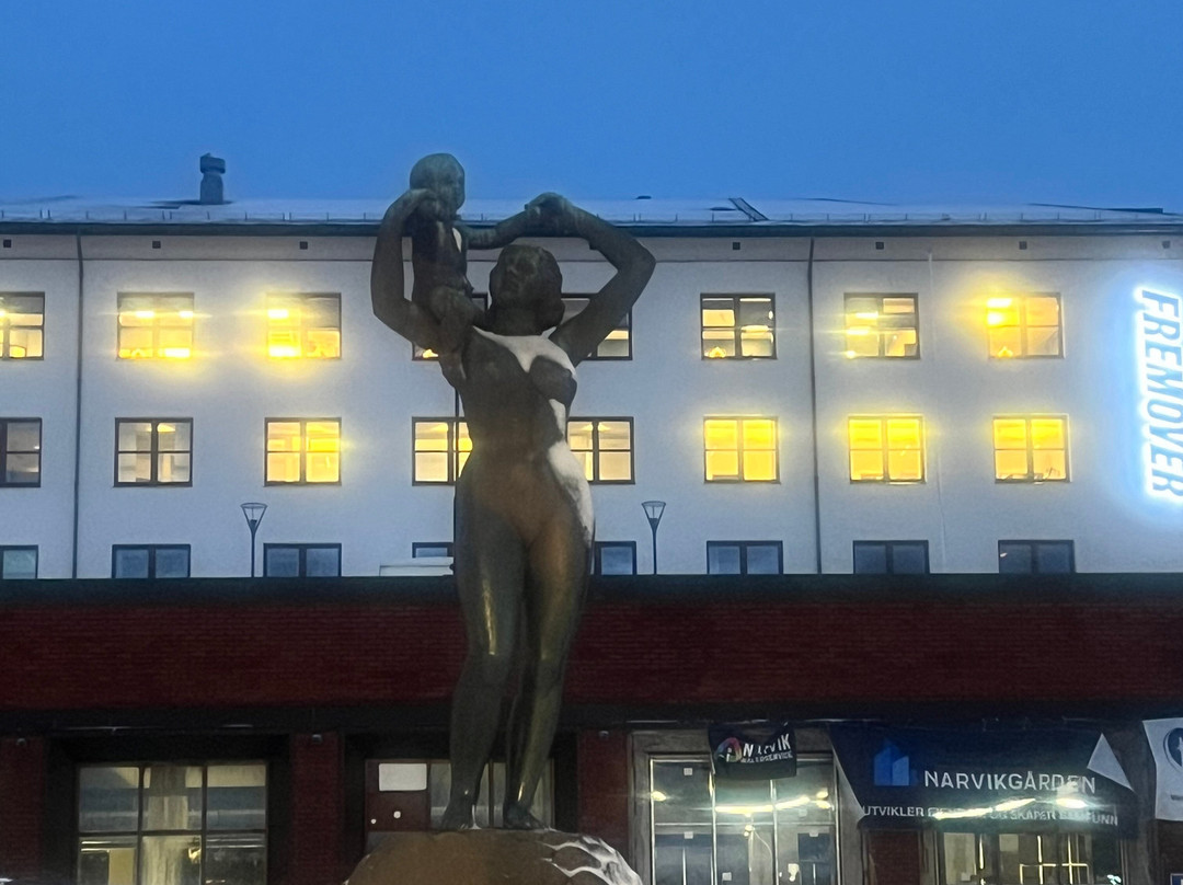Narvik Torvfontene-纳尔维克必去景点