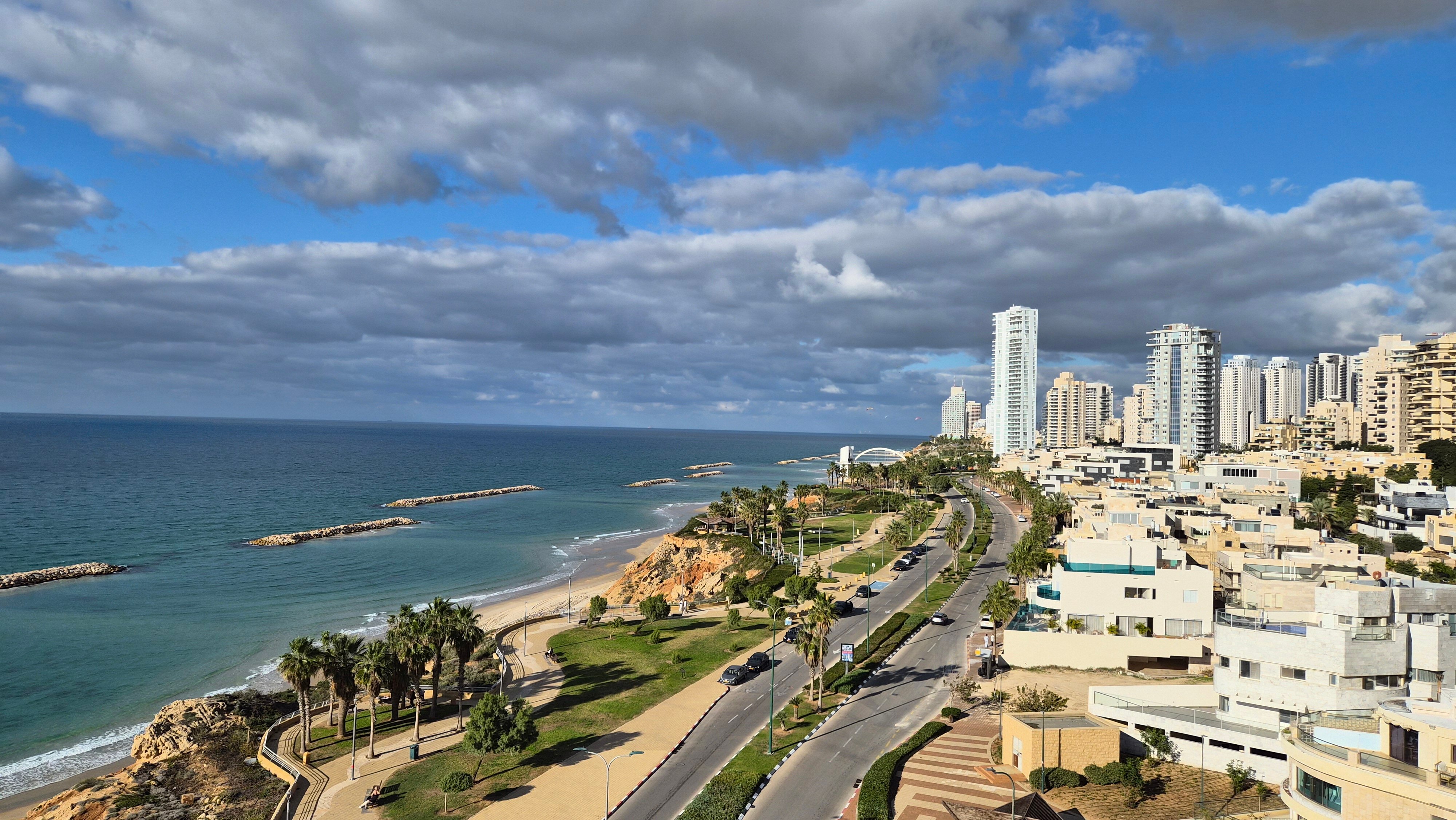 Vert Lagoon Netanya-酒店景观