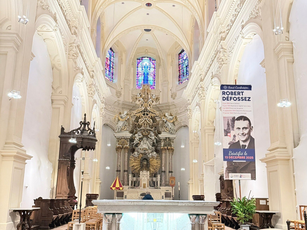 Cathedrale Notre-Dame-康布雷必去景点