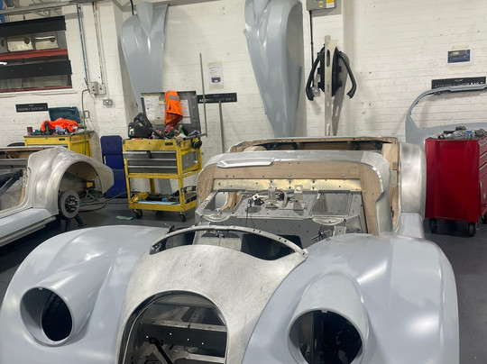 Morgan Motor Company-大莫尔文必去景点