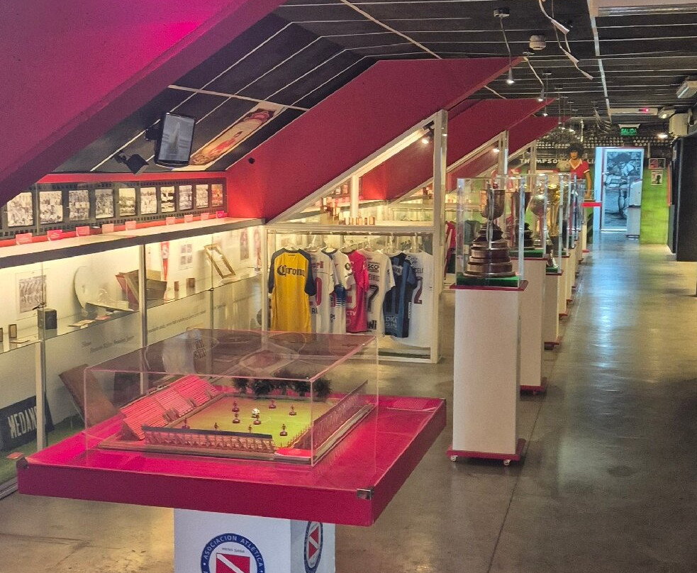 Museo - Estadio Diego Armando Maradona-布宜诺斯艾利斯必去景点
