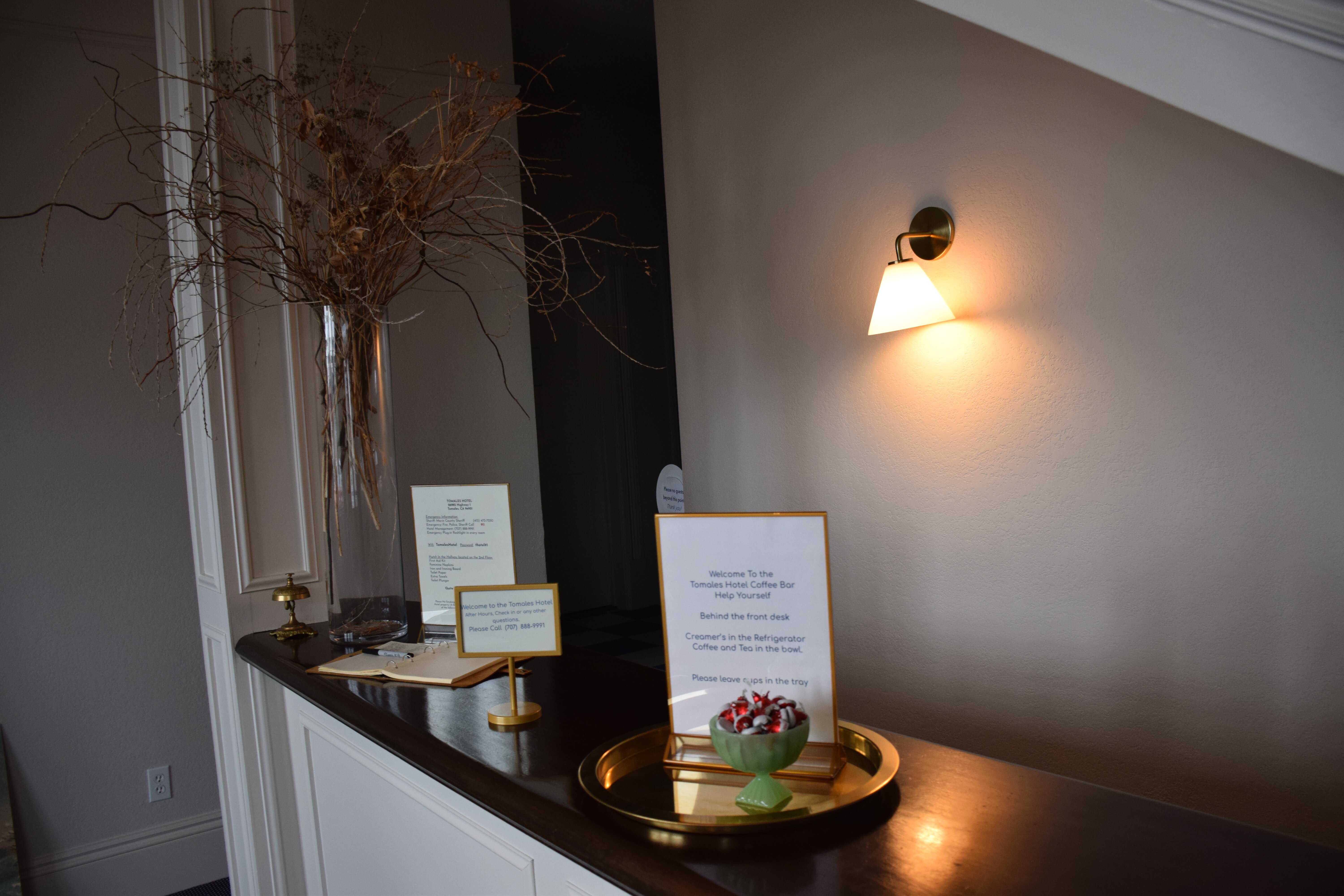 Tomales Hotel-浴室