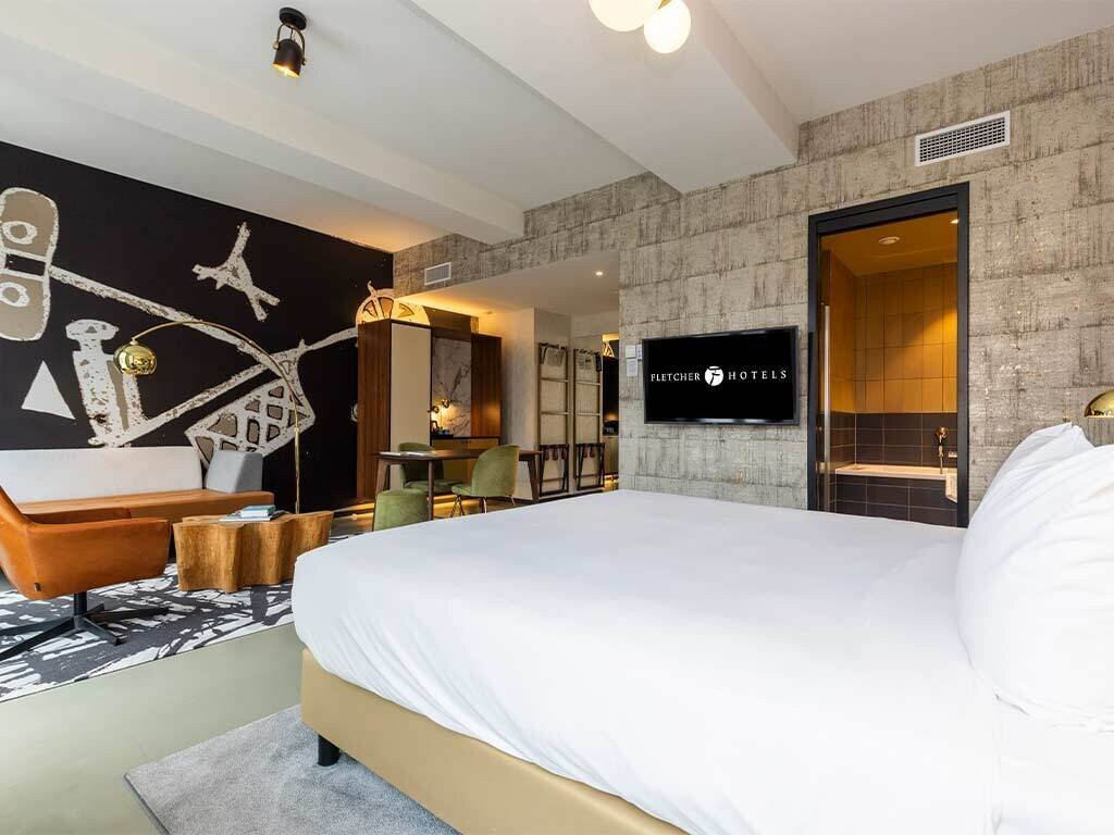 Fletcher Boutique Hotel Slaak-Rotterdam