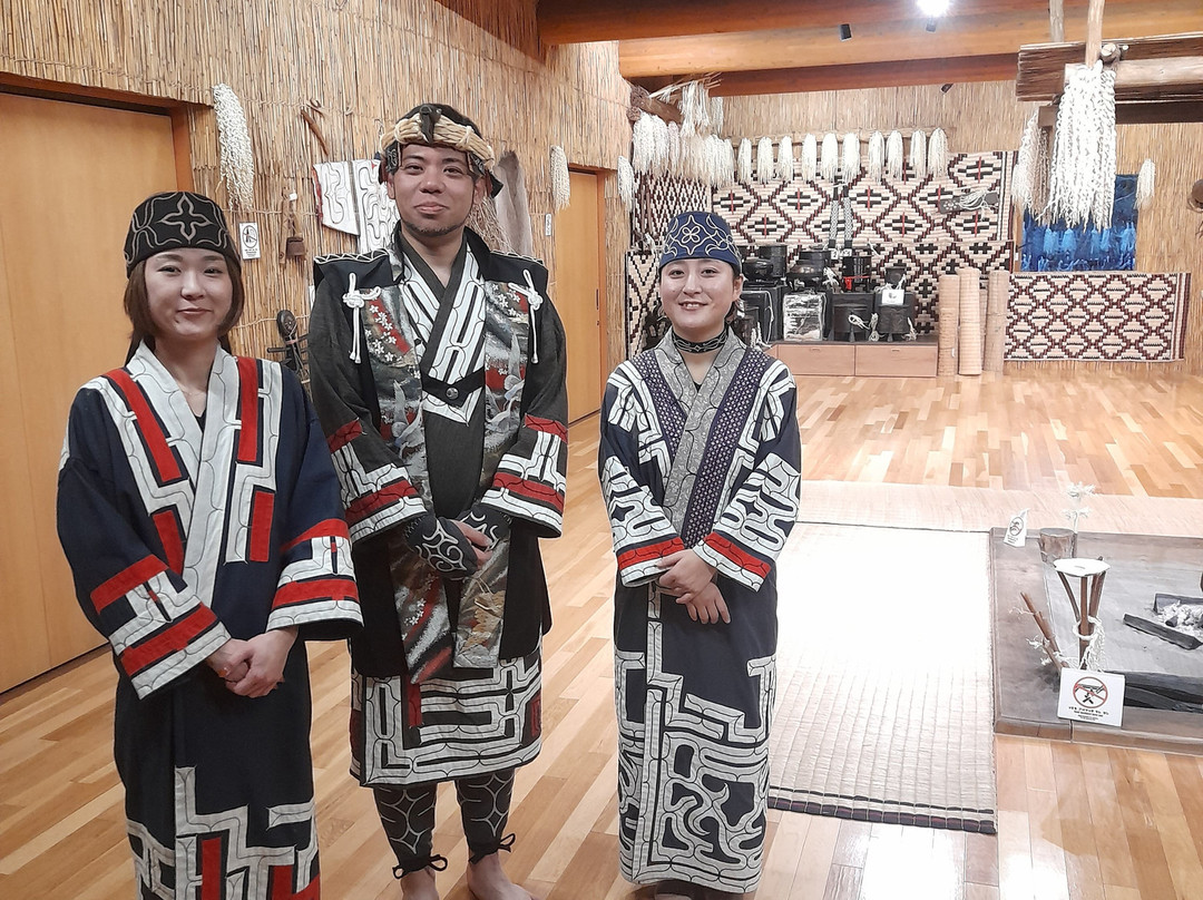 National Ainu Museum-白老町必去景点