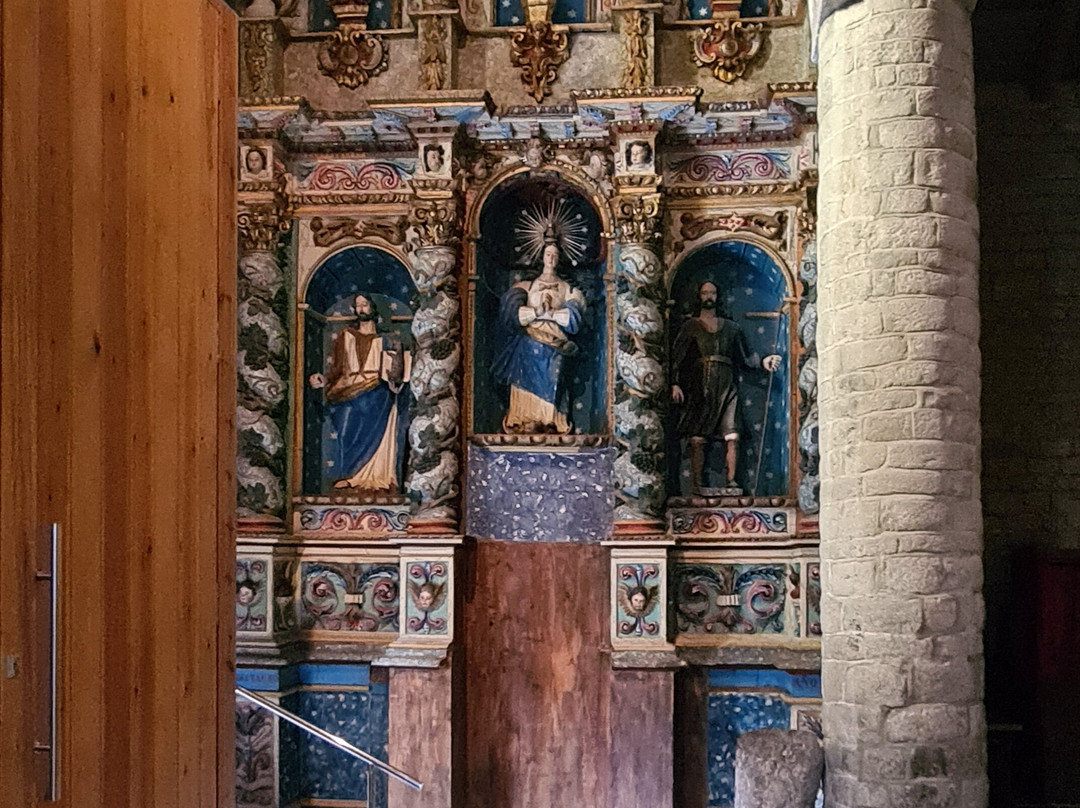 Iglesia de Santa Maria de Taull-Taull必去景点