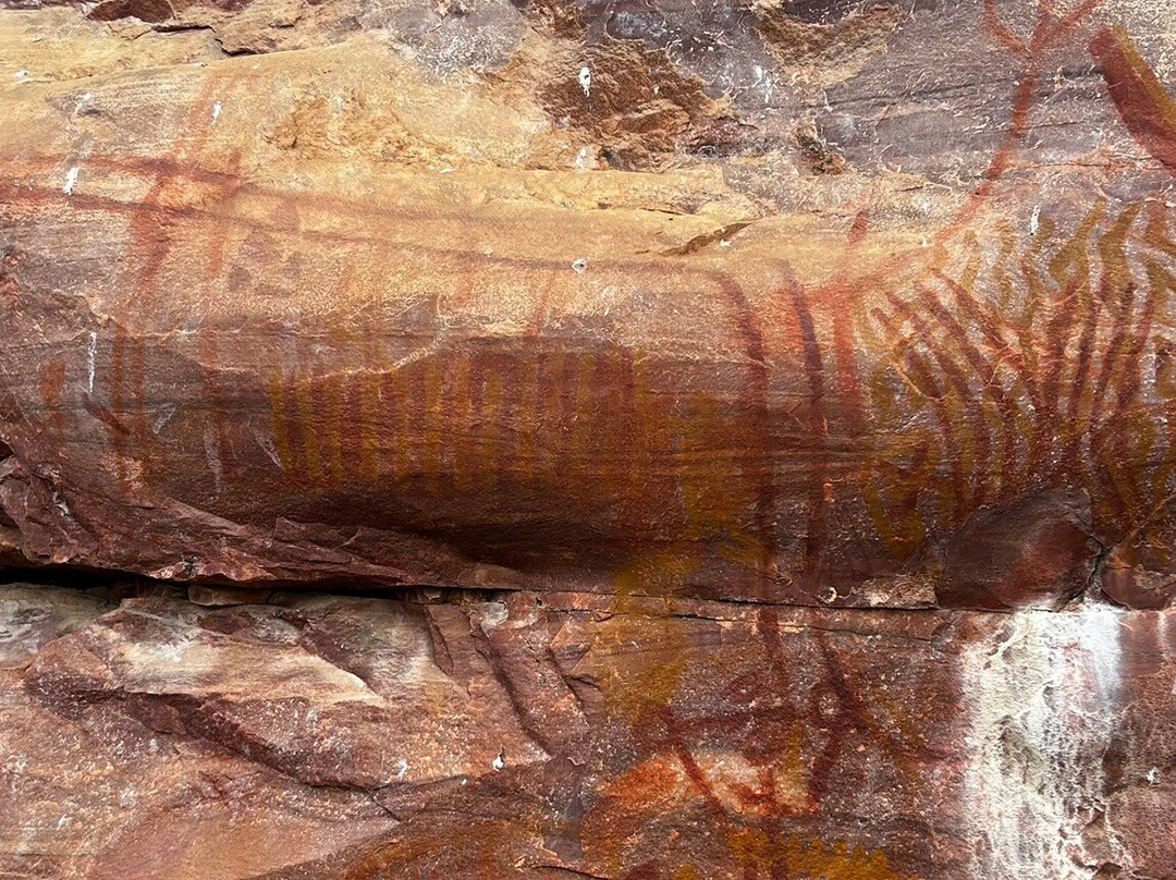Serra das Paridas Complexo Aqueologico-雷恩克斯必去景点