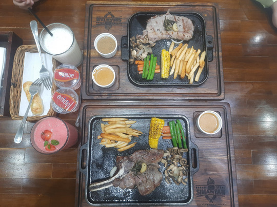 Warung Steak Simantan