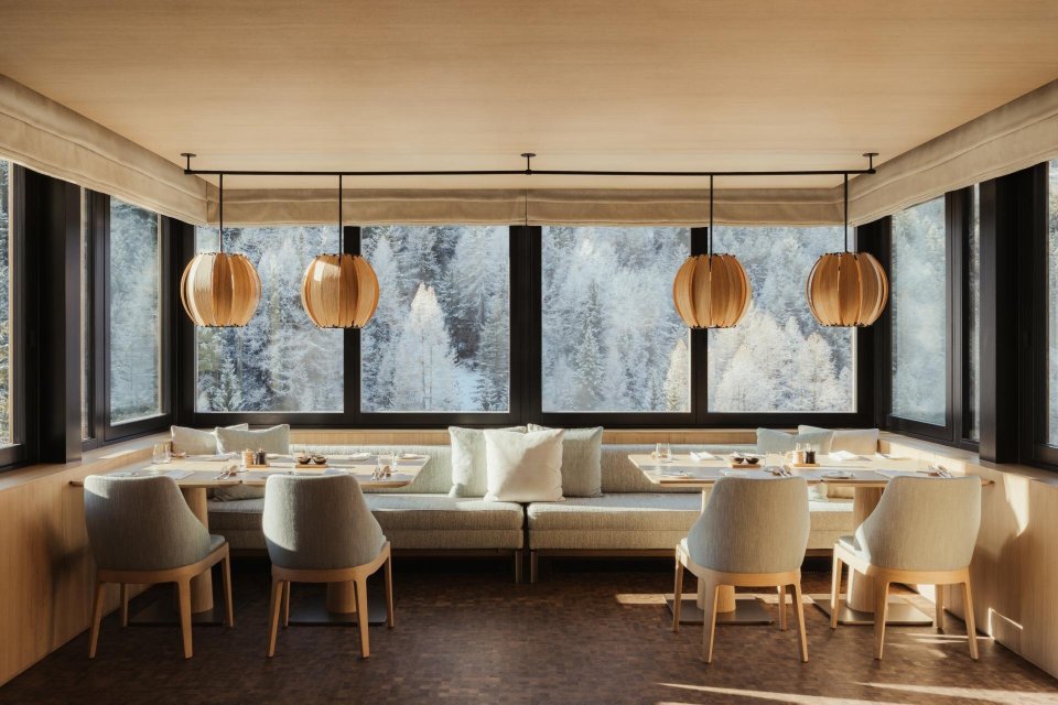 Aman Rosa Alpina-餐饮