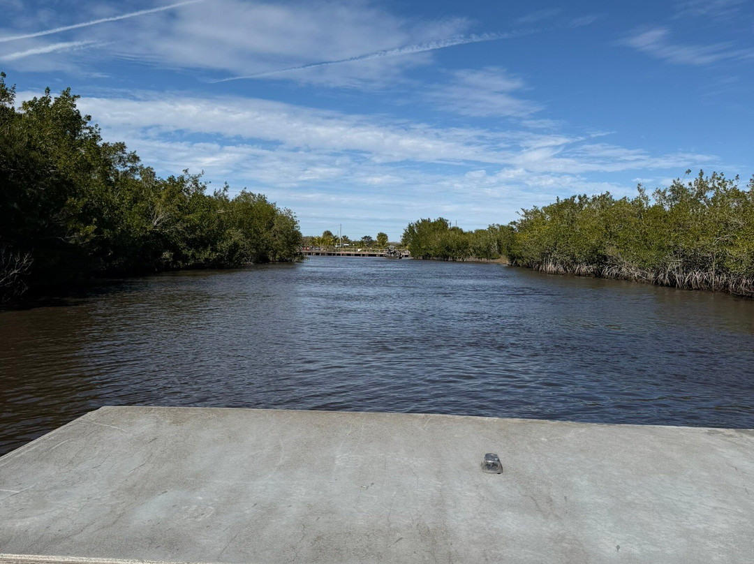 Wooten's Everglades Airboat Tour-奥乔皮必去景点