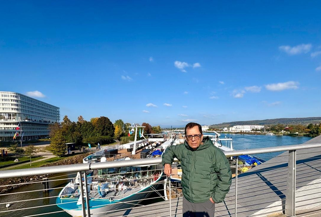 Three Countries Bridge-Huningue必去景点