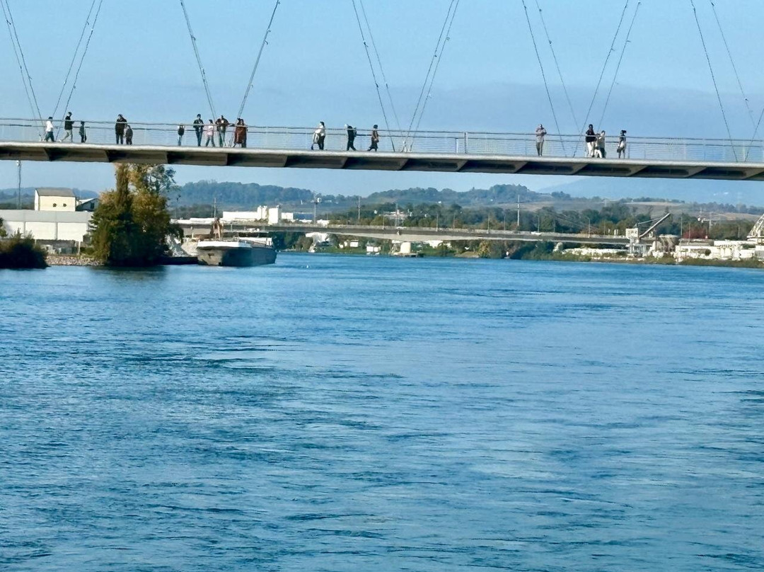 Three Countries Bridge-Huningue必去景点