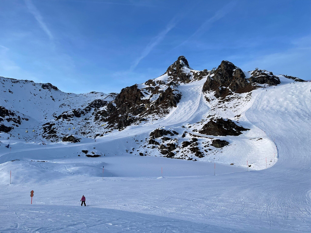 Skiing in Obertauern-上滔岸必去景点