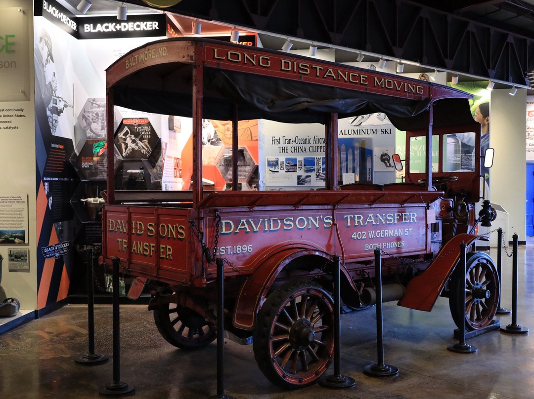 Baltimore Museum of Industry-巴尔的摩必去景点