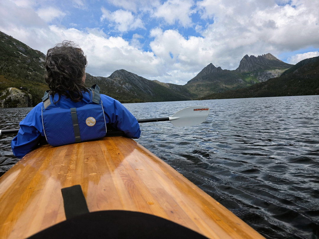 Cradle Mountain Canyons-摇篮山圣克莱尔湖国家公园必去景点