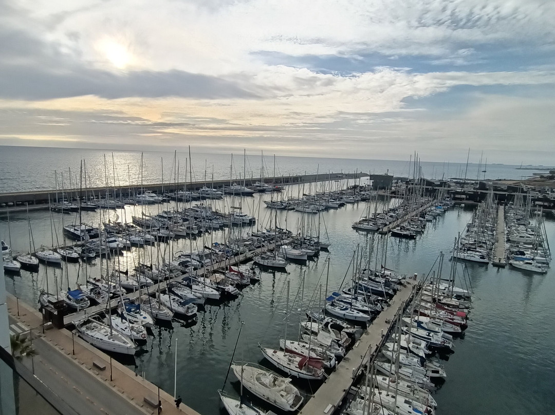 巴达洛纳海滨酒店主图