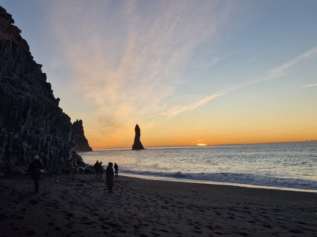 冰岛黑沙滩-维克必去景点