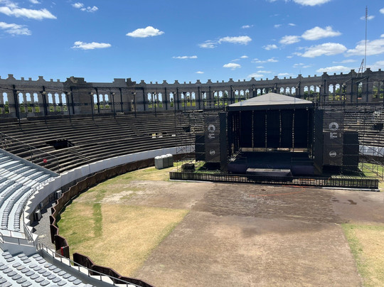 Plaza de toros Real de San Carlos-科洛尼亚·德尔萨克拉门托城必去景点
