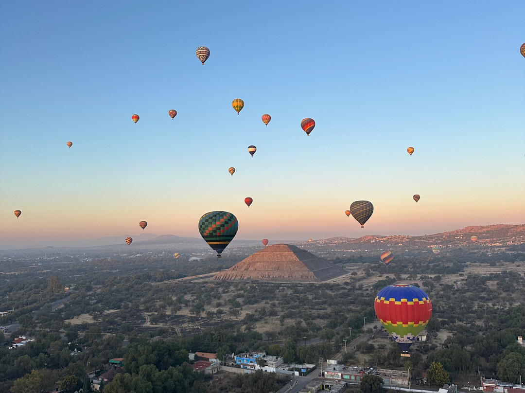 Globopuerto Teotihuacan-Teotihuacan Municipality必去景点