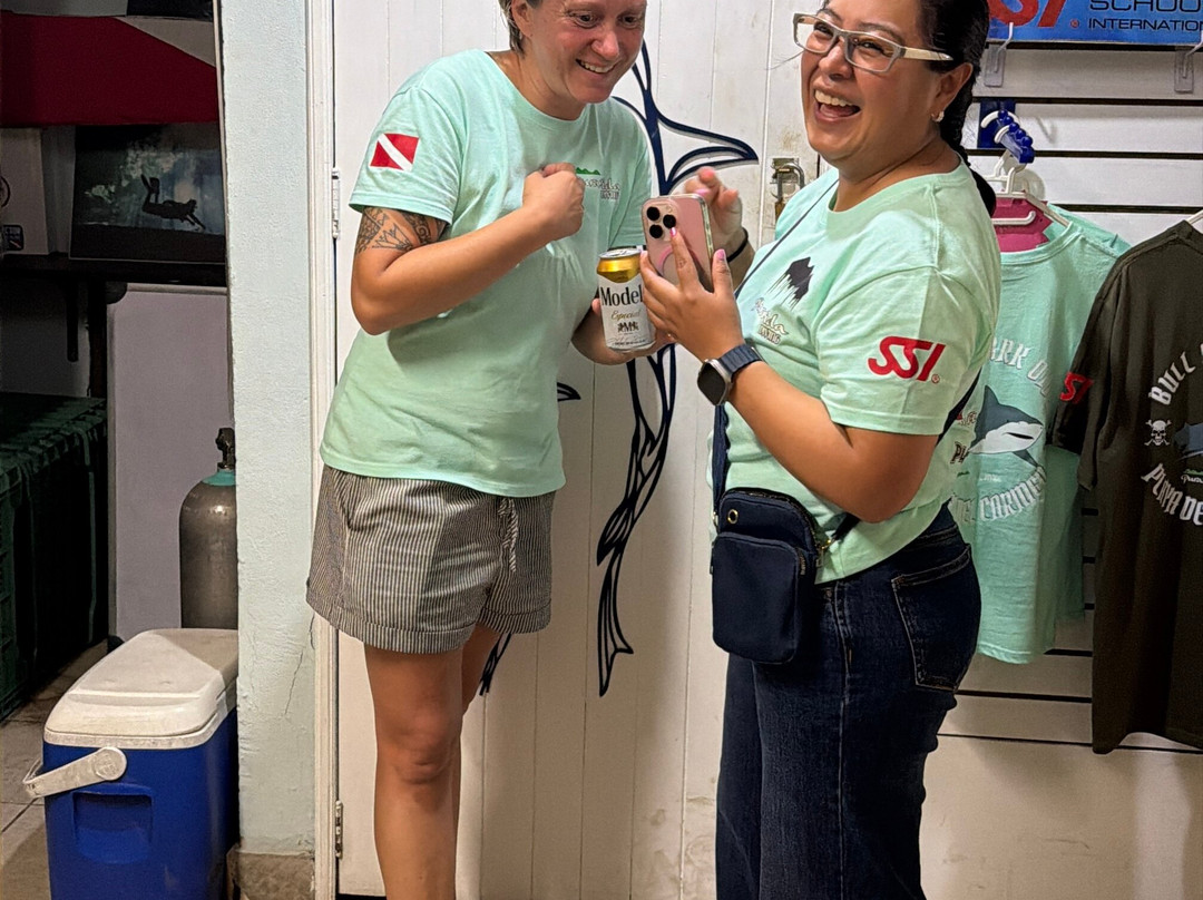 Pura Vida Diving-普拉亚德尔卡曼必去景点