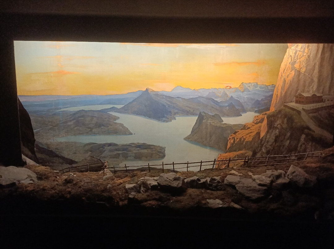 Alpineum Museum 3D Alpendiorama-卢塞恩必去景点