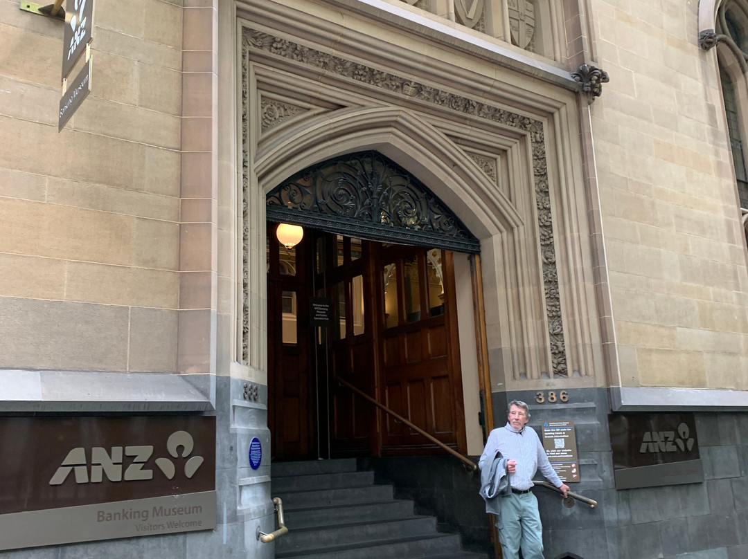 Anz Banking Museum-墨尔本必去景点