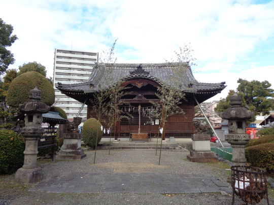 Tokiwa Shrine-大垣市必去景点
