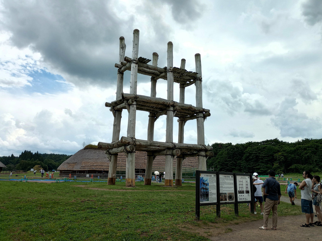 三内丸山遗迹-青森市必去景点