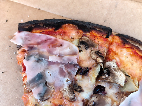 Edda 47 Wood Fired Pizza