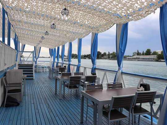 Kür çayı üzərində gəmi gəzintisi-Mingachevir必去景点