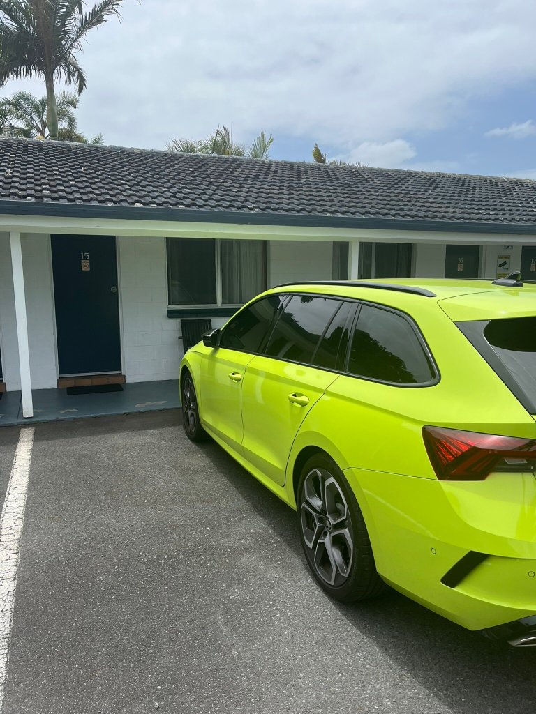 殖民地风格庭院摩托宾馆-官方