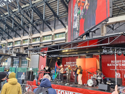 Scottish Gas Murrayfield Stadium Tours-爱丁堡必去景点