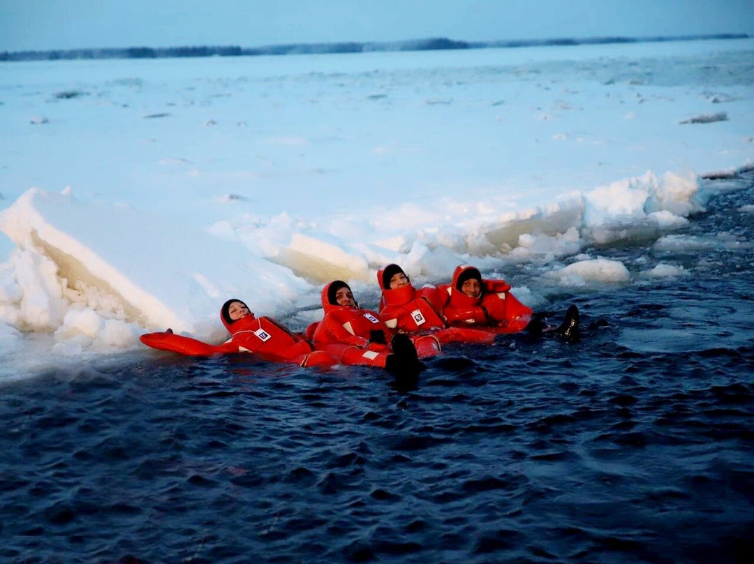 Polar Explorer Icebreaker-Batskarsnas必去景点