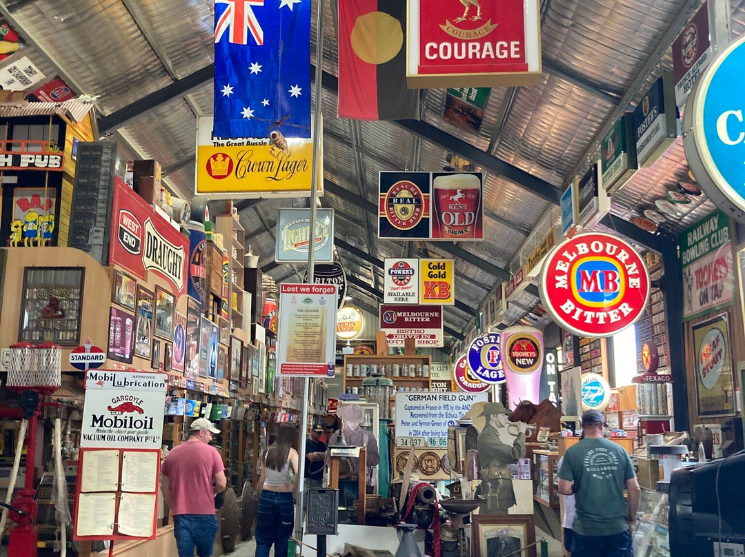 The Great Aussie Beer Shed & Heritage Farm Museum-伊丘卡必去景点