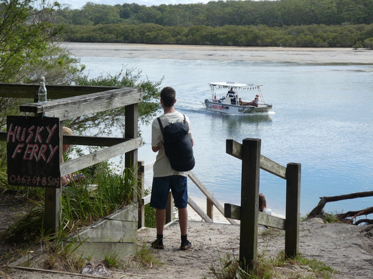 Husky Ferry-赫斯基森必去景点