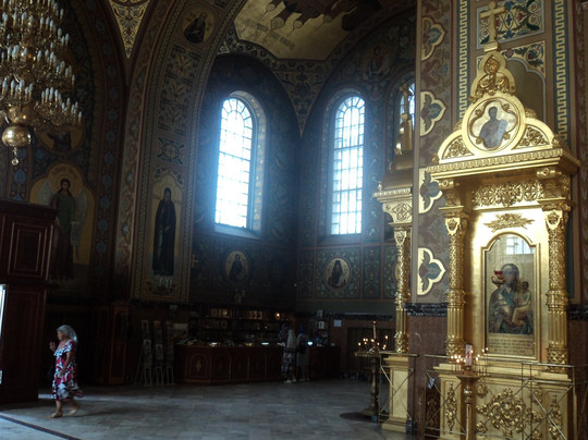 Church of the Savior Transfiguration of Ugresh Monastery of St. Nicholas-Dzerzhinsky必去景点