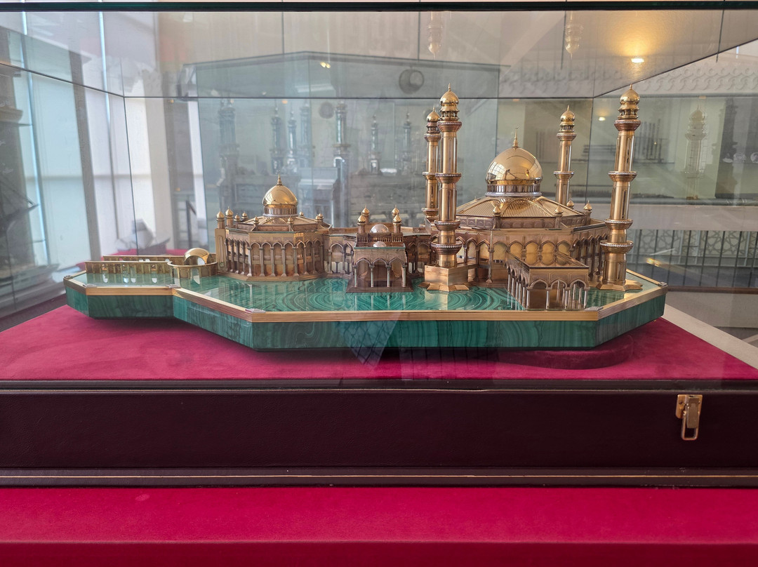 Royal Regalia Museum-斯里巴加湾必去景点