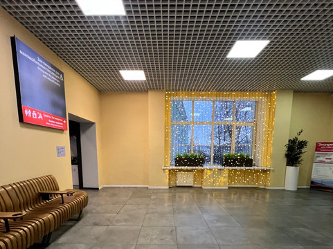 Murmansk Railway Station-摩尔曼斯克必去景点