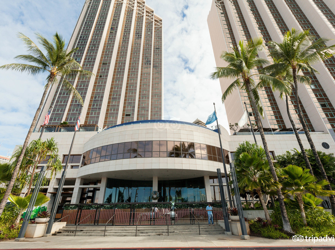夏威夷酒店住宿-夏威夷王子酒店
