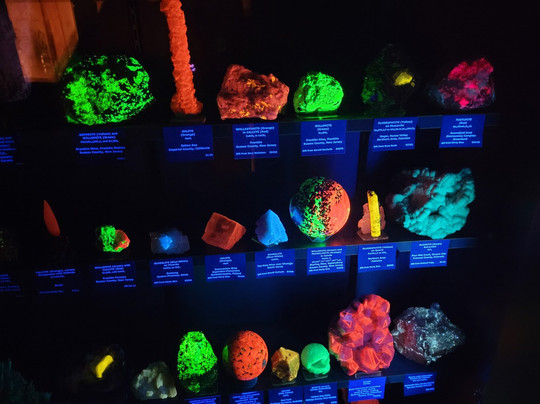 Mines Museum of Earth Science-戈尔登必去景点